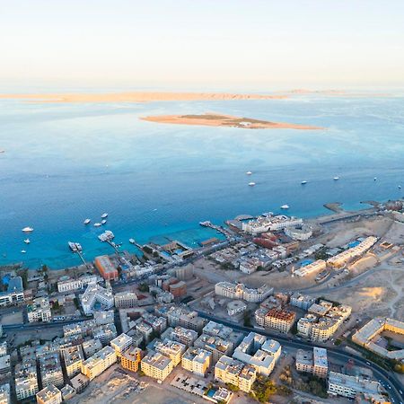 Lazur Sea & City Apartment'S - El Hadaba, Hurghada - Egypt Kültér fotó
