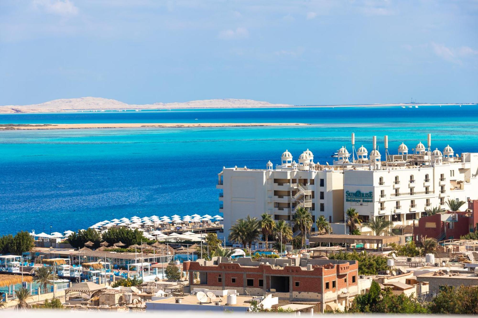Lazur Sea & City Apartment'S - El Hadaba, Hurghada - Egypt Kültér fotó
