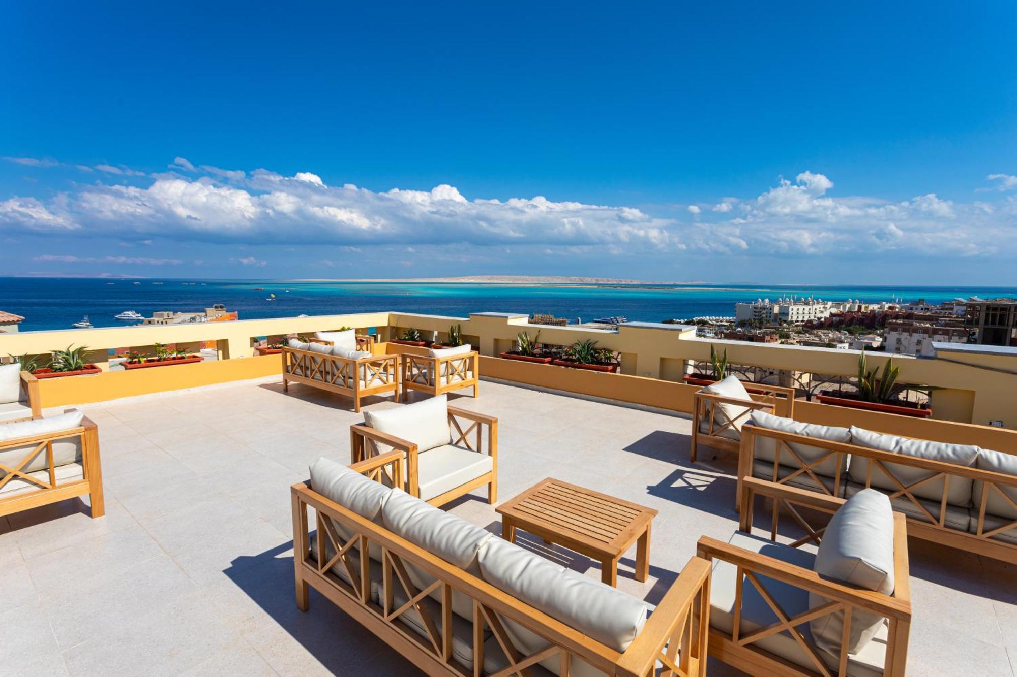 Lazur Sea & City Apartment'S - El Hadaba, Hurghada - Egypt Kültér fotó
