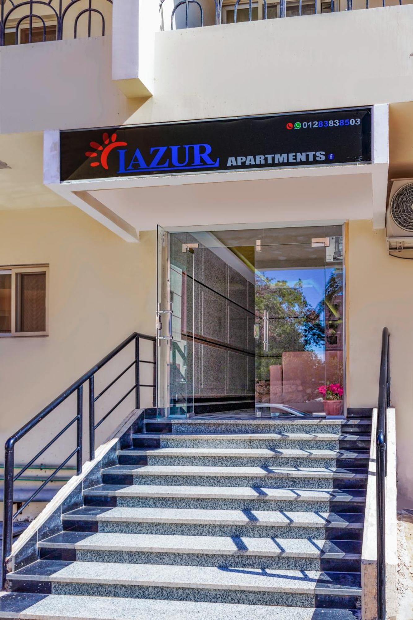 Lazur Sea & City Apartment'S - El Hadaba, Hurghada - Egypt Kültér fotó