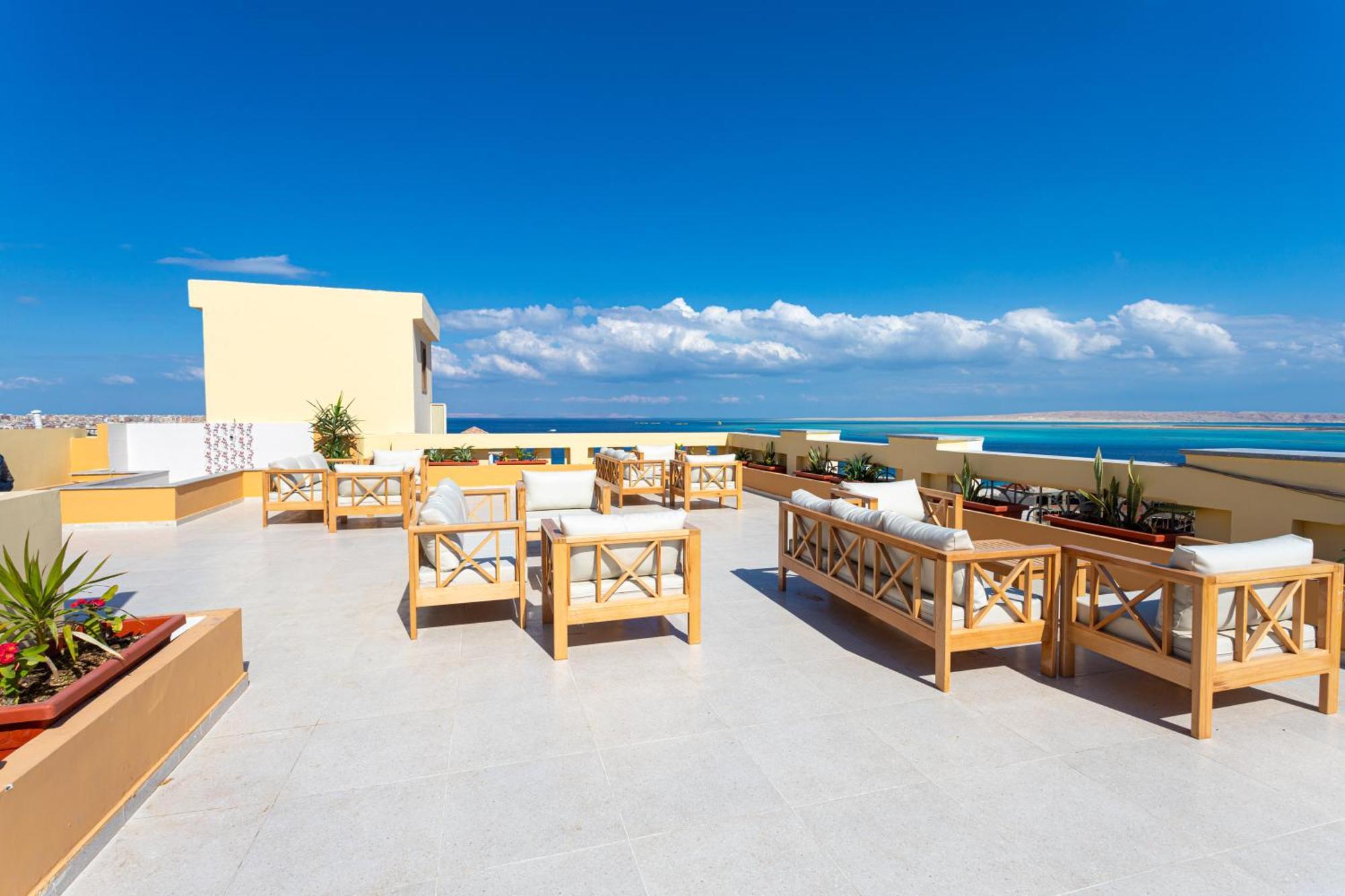 Lazur Sea & City Apartment'S - El Hadaba, Hurghada - Egypt Kültér fotó