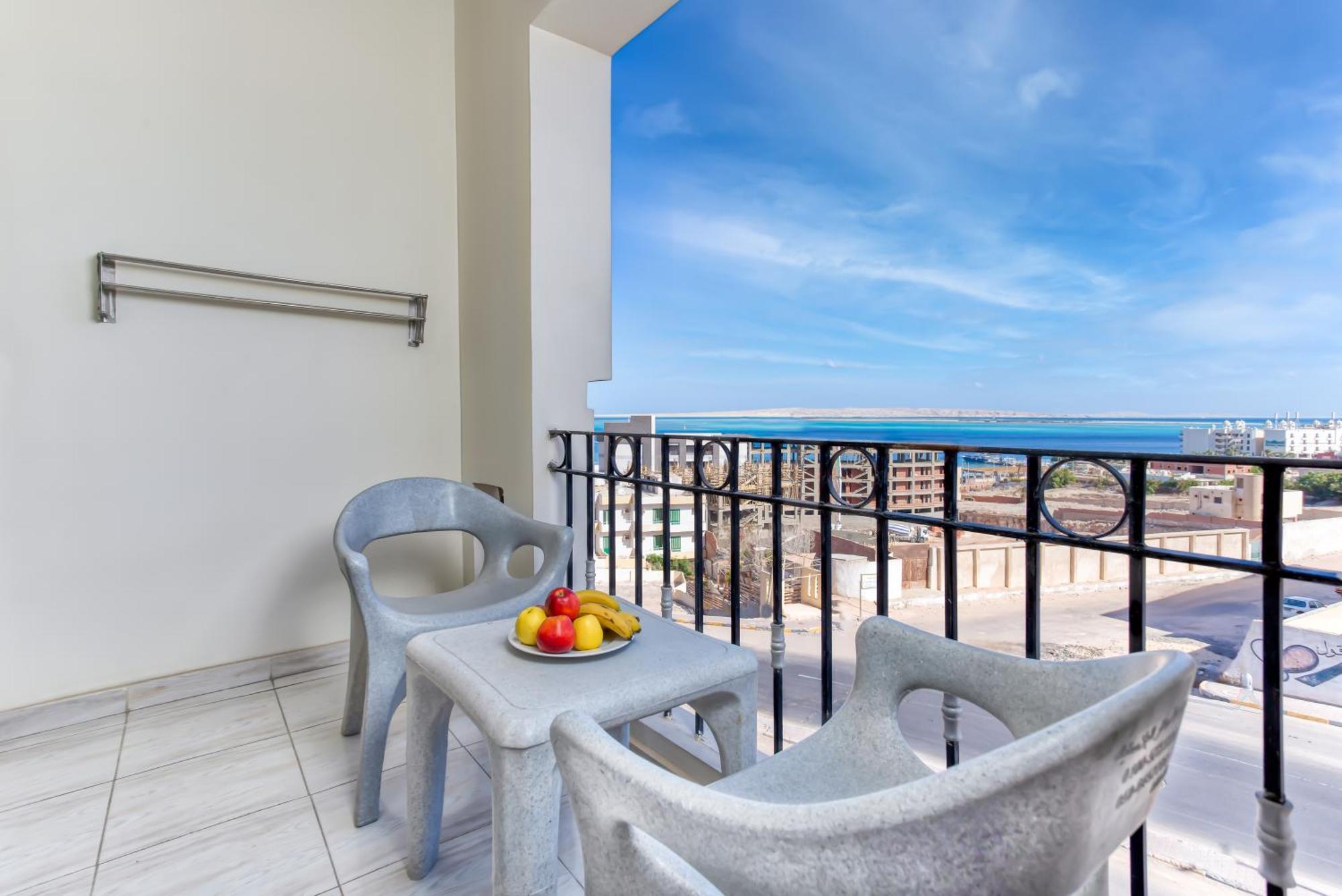Lazur Sea & City Apartment'S - El Hadaba, Hurghada - Egypt Kültér fotó