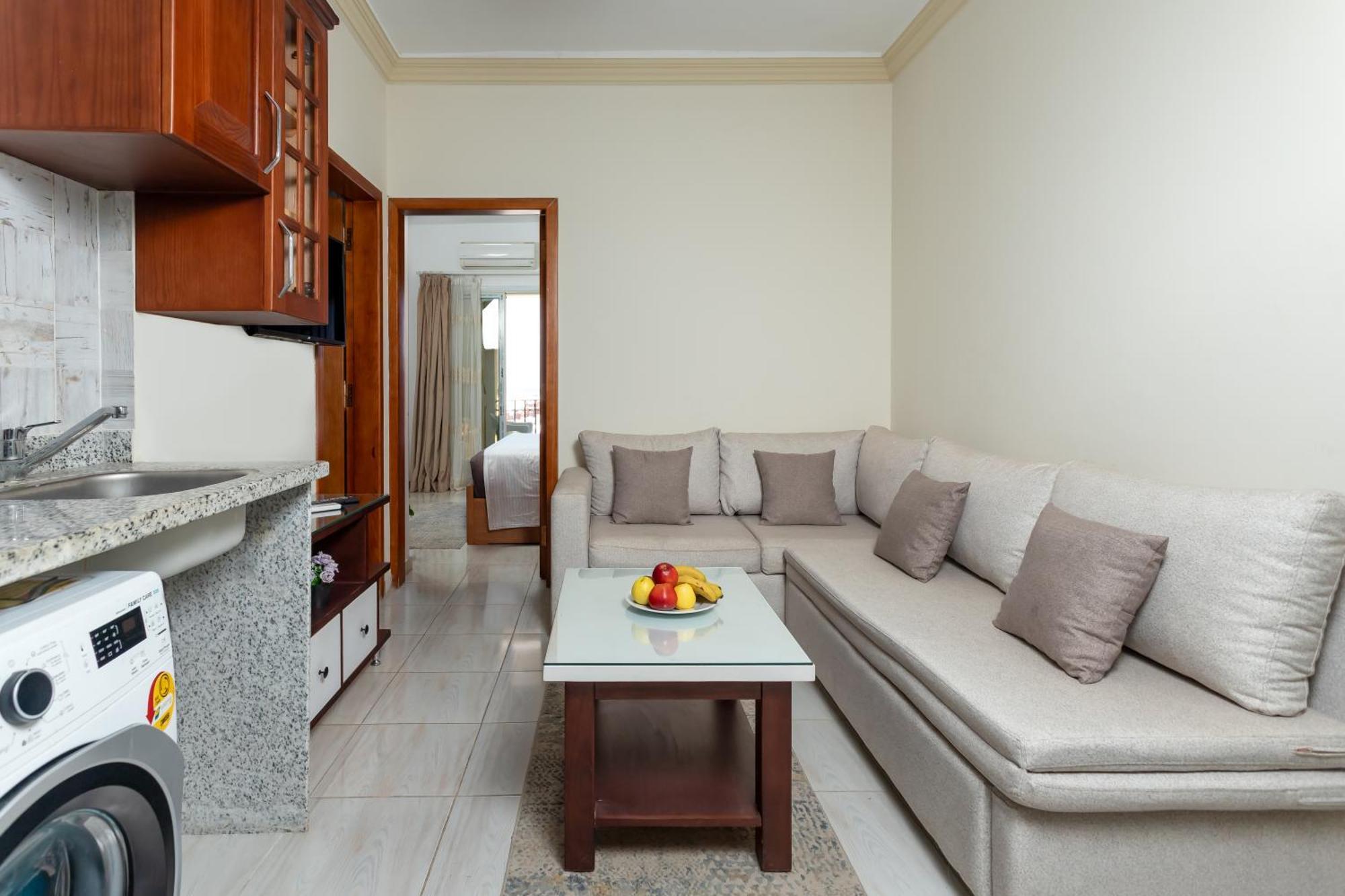 Lazur Sea & City Apartment'S - El Hadaba, Hurghada - Egypt Kültér fotó