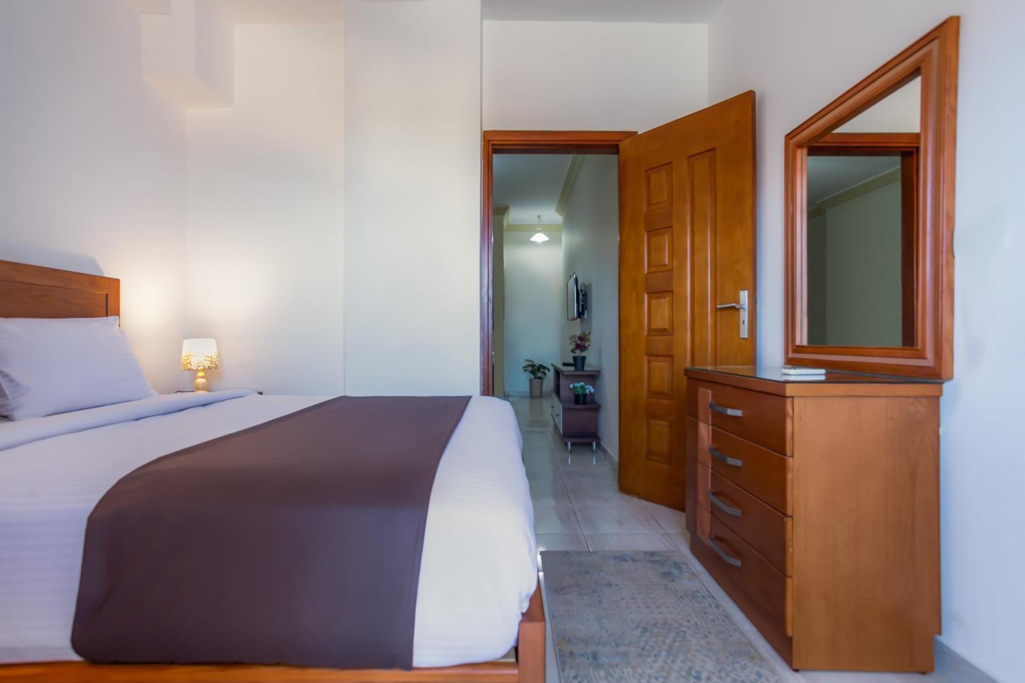 Lazur Sea & City Apartment'S - El Hadaba, Hurghada - Egypt Kültér fotó