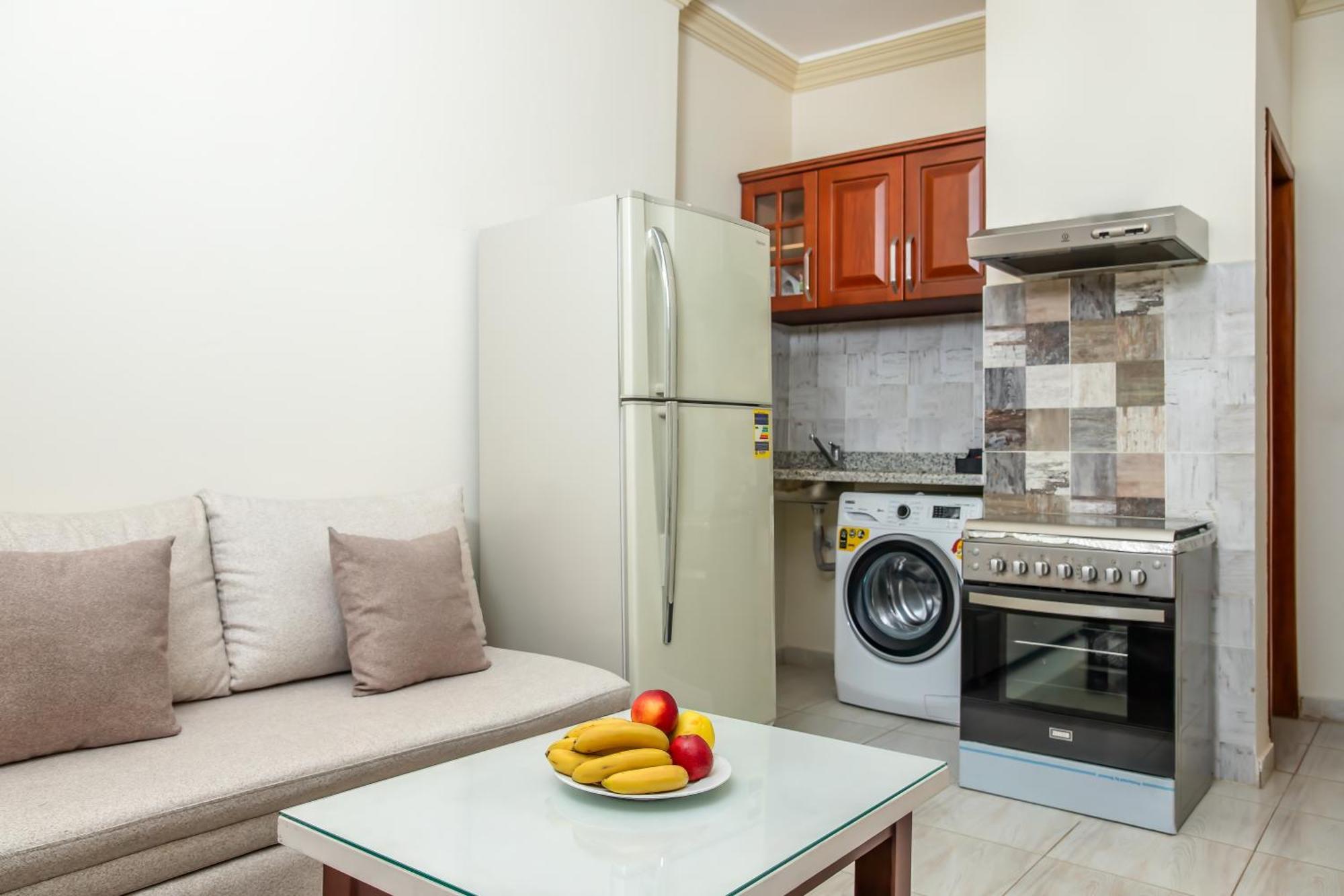Lazur Sea & City Apartment'S - El Hadaba, Hurghada - Egypt Kültér fotó