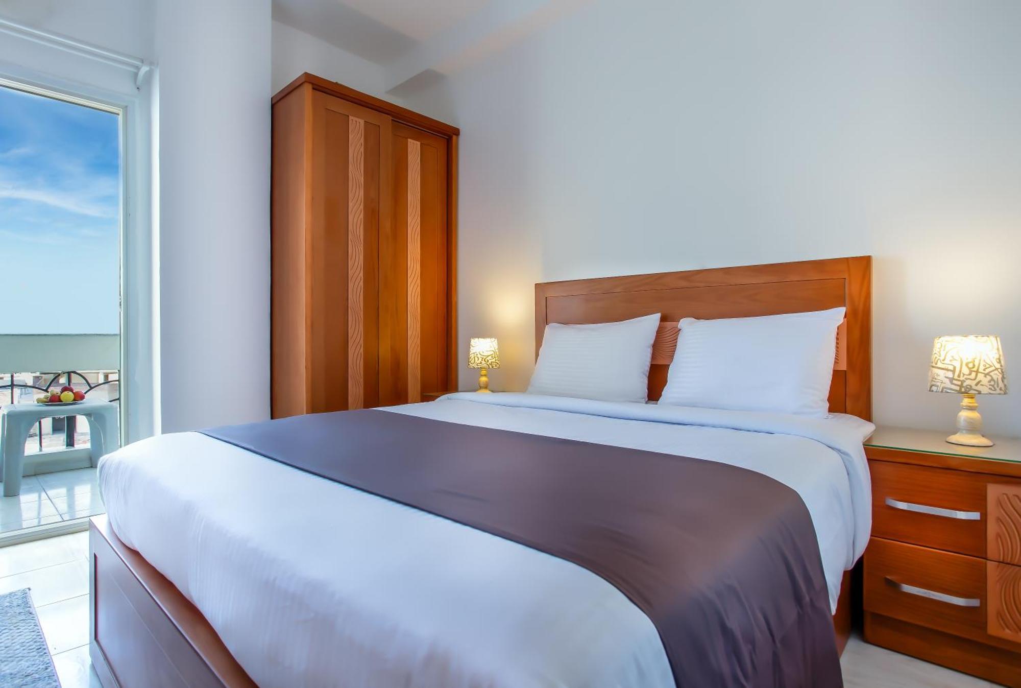 Lazur Sea & City Apartment'S - El Hadaba, Hurghada - Egypt Kültér fotó