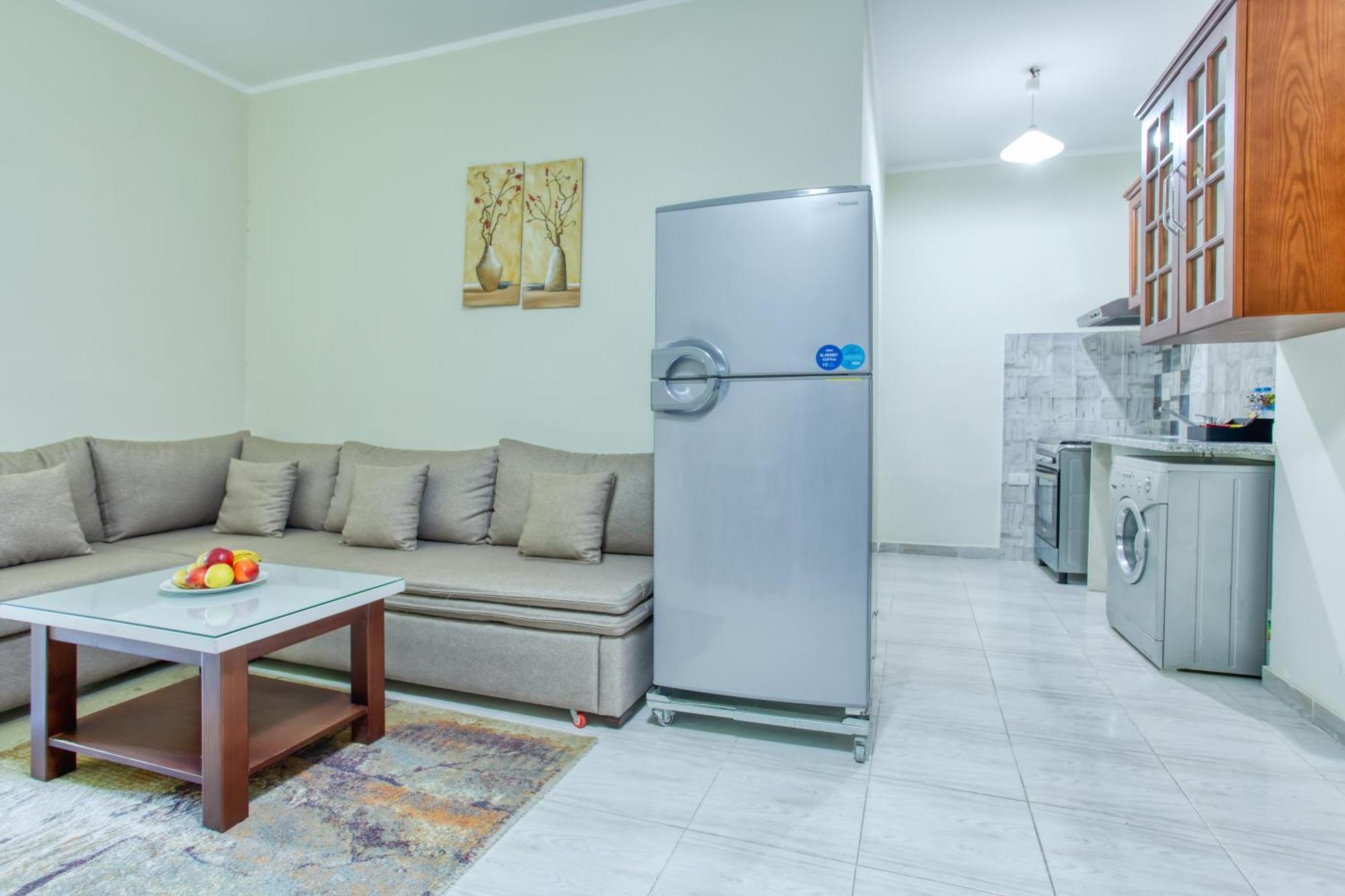 Lazur Sea & City Apartment'S - El Hadaba, Hurghada - Egypt Kültér fotó