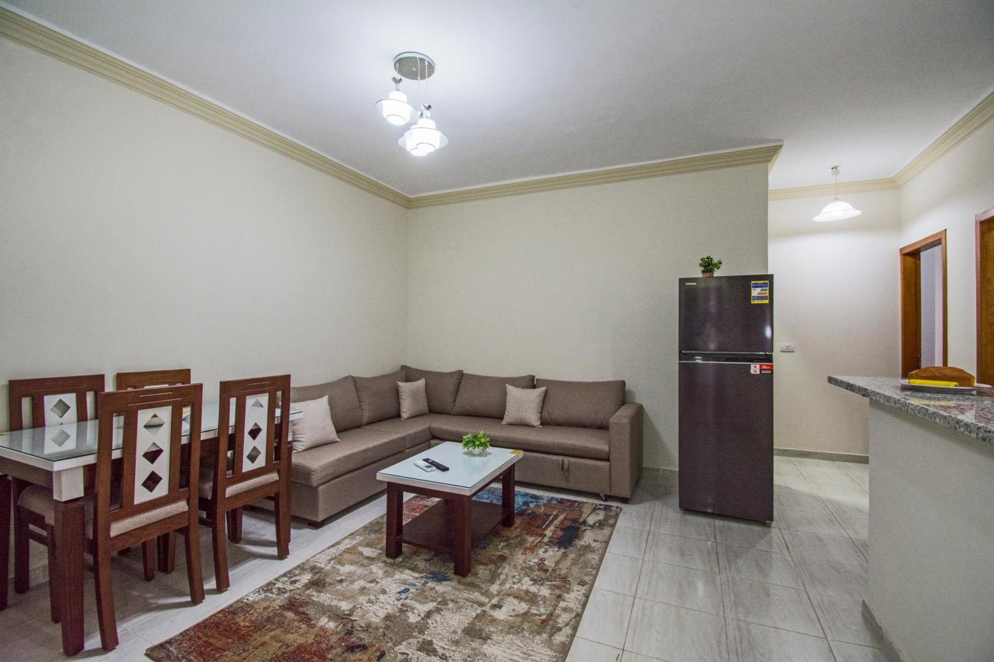 Lazur Sea & City Apartment'S - El Hadaba, Hurghada - Egypt Kültér fotó