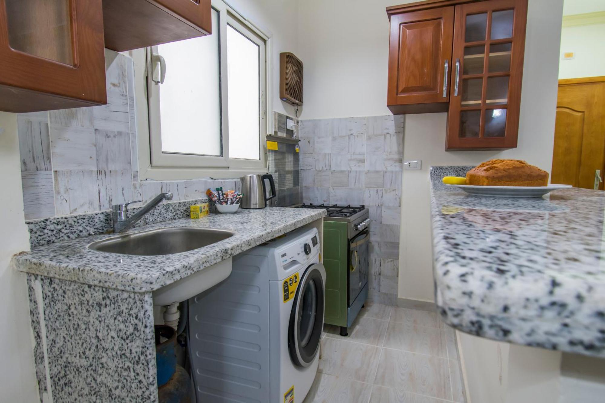 Lazur Sea & City Apartment'S - El Hadaba, Hurghada - Egypt Kültér fotó