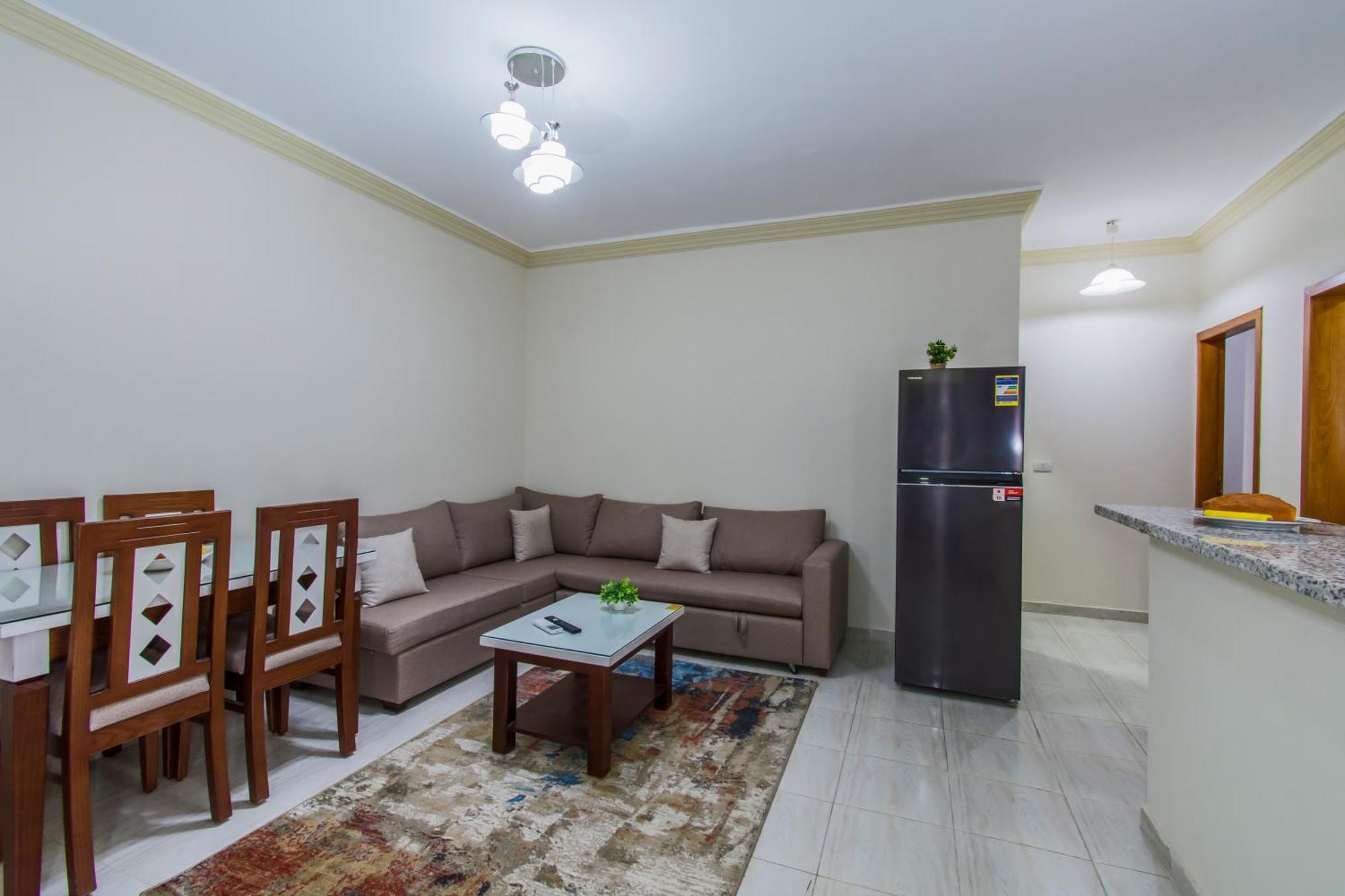 Lazur Sea & City Apartment'S - El Hadaba, Hurghada - Egypt Kültér fotó
