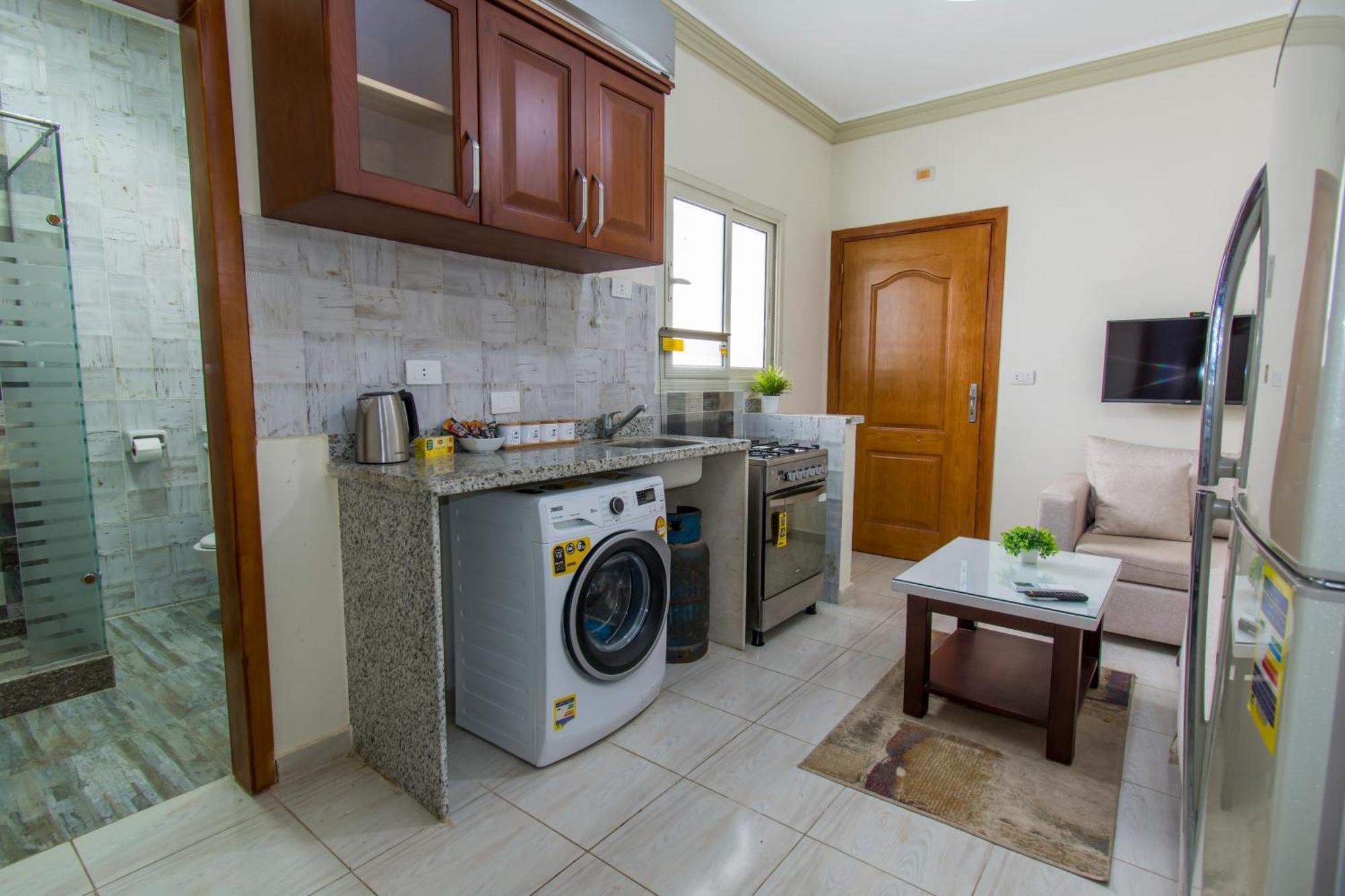 Lazur Sea & City Apartment'S - El Hadaba, Hurghada - Egypt Kültér fotó