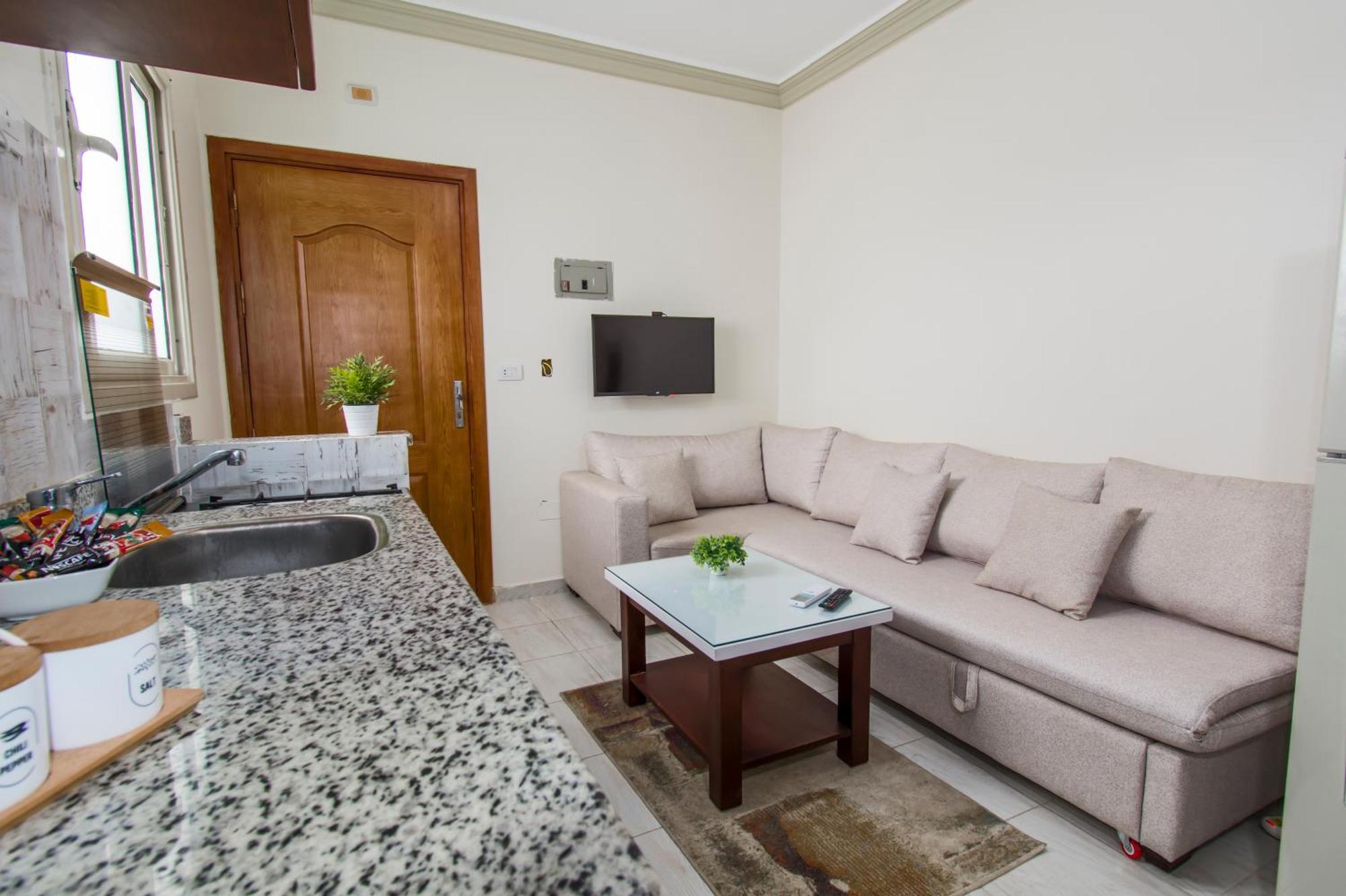 Lazur Sea & City Apartment'S - El Hadaba, Hurghada - Egypt Kültér fotó