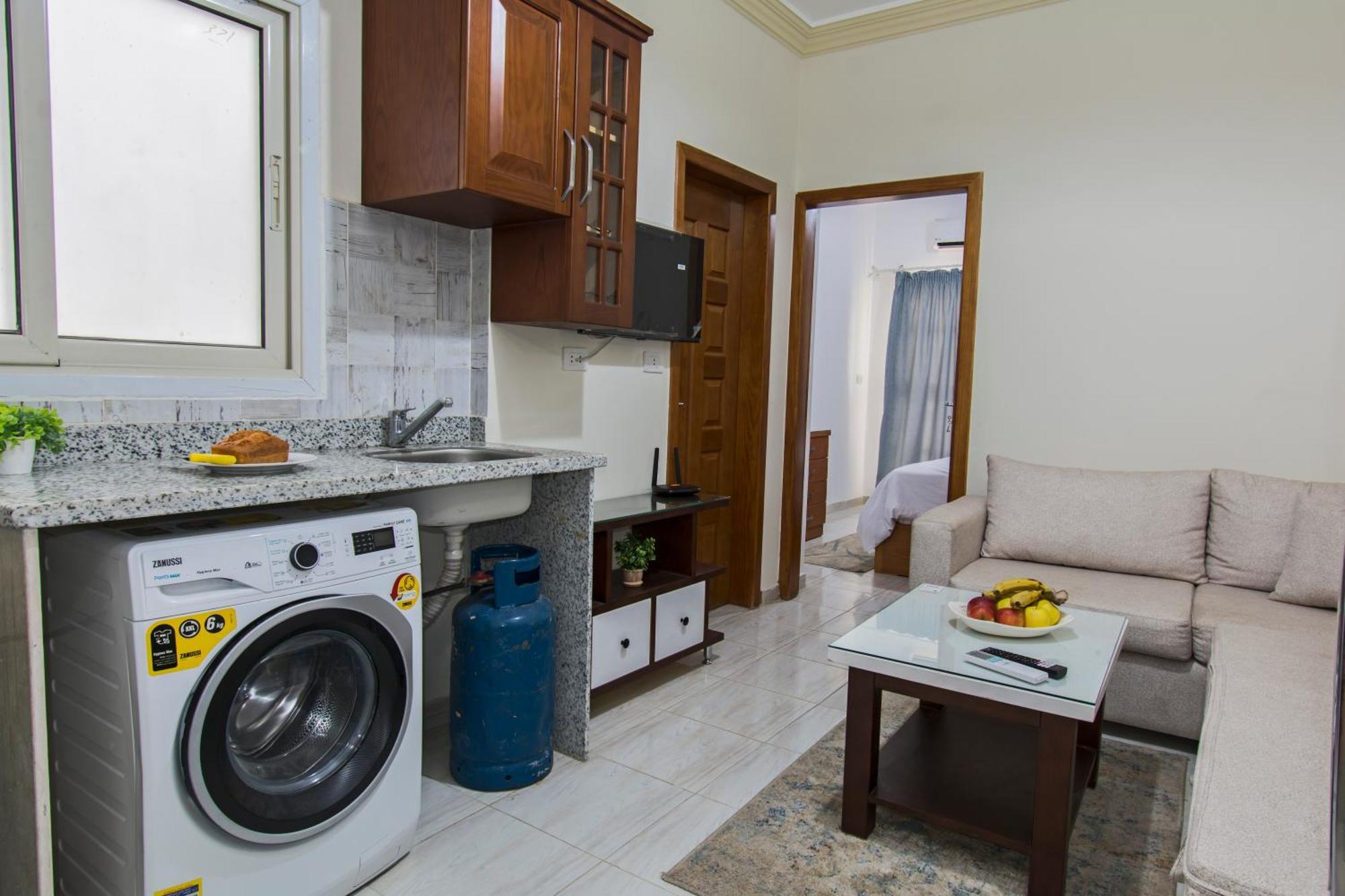 Lazur Sea & City Apartment'S - El Hadaba, Hurghada - Egypt Kültér fotó