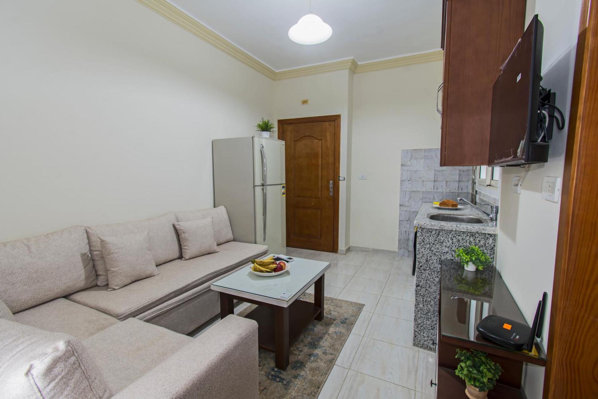 Lazur Sea & City Apartment'S - El Hadaba, Hurghada - Egypt Kültér fotó