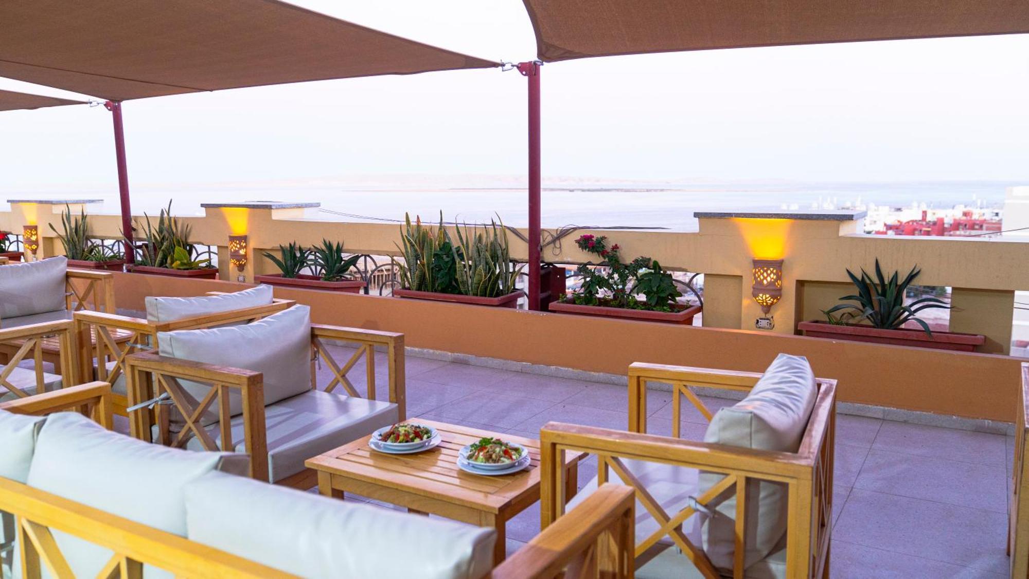 Lazur Sea & City Apartment'S - El Hadaba, Hurghada - Egypt Kültér fotó