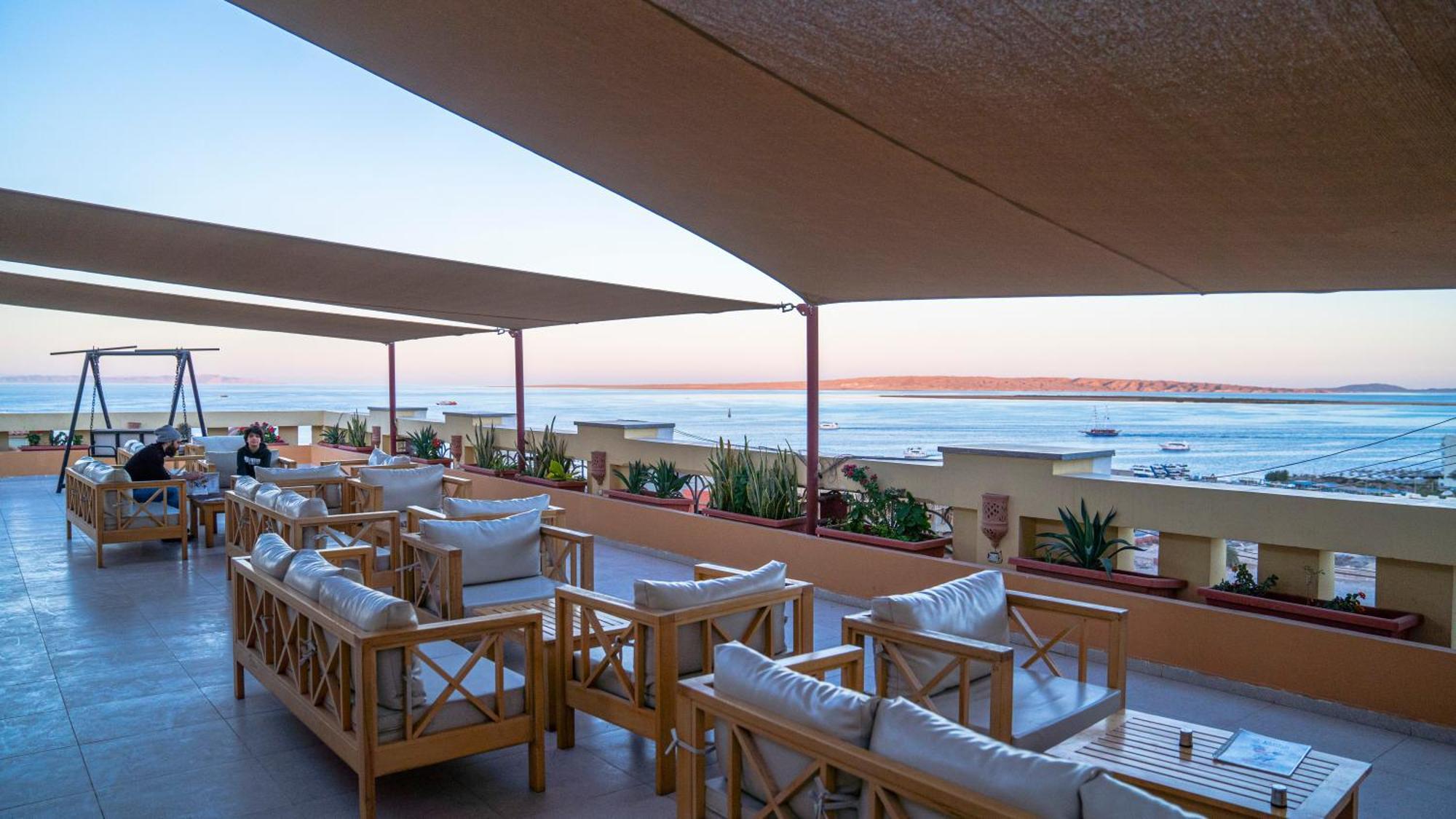 Lazur Sea & City Apartment'S - El Hadaba, Hurghada - Egypt Kültér fotó