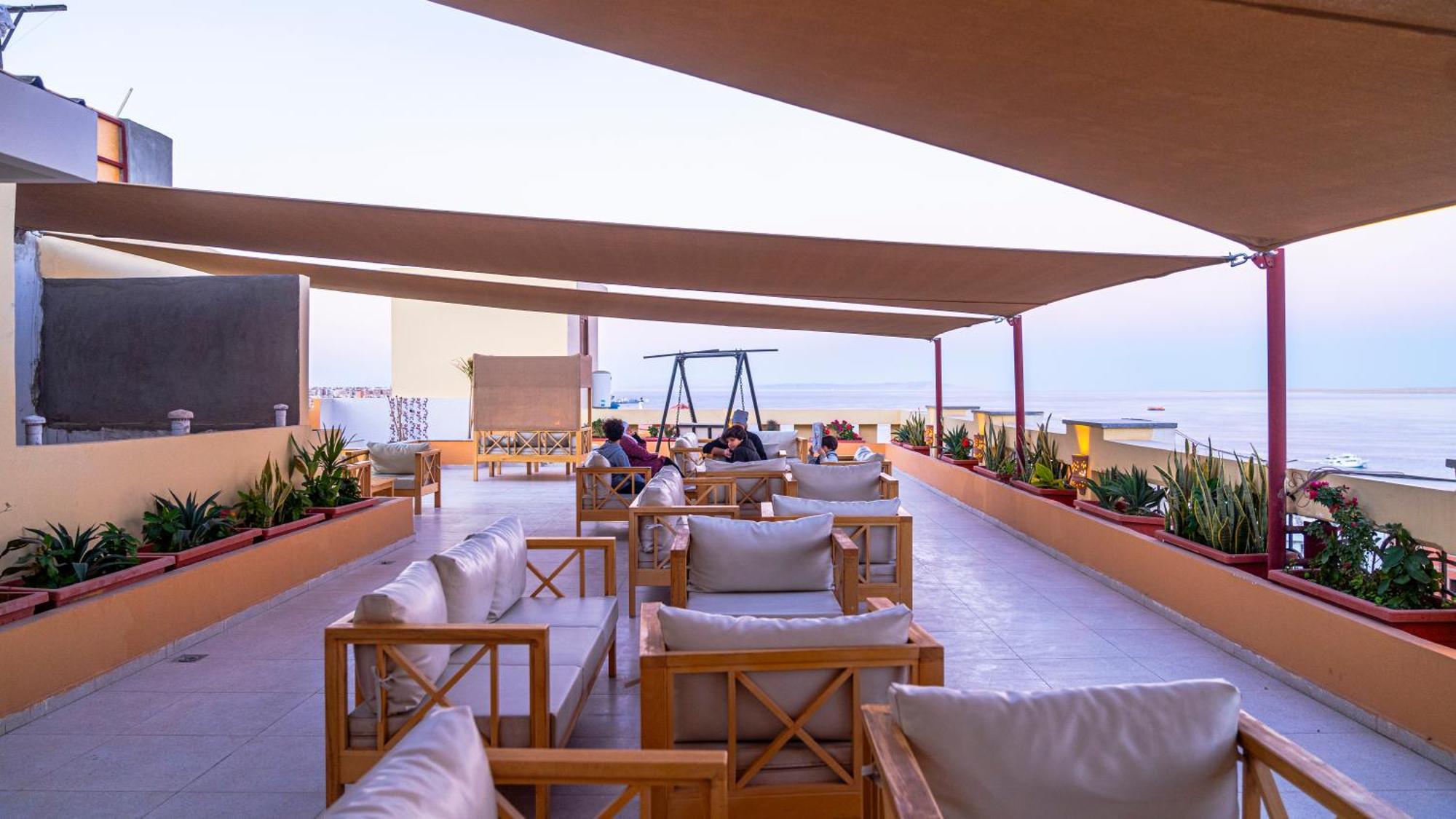 Lazur Sea & City Apartment'S - El Hadaba, Hurghada - Egypt Kültér fotó