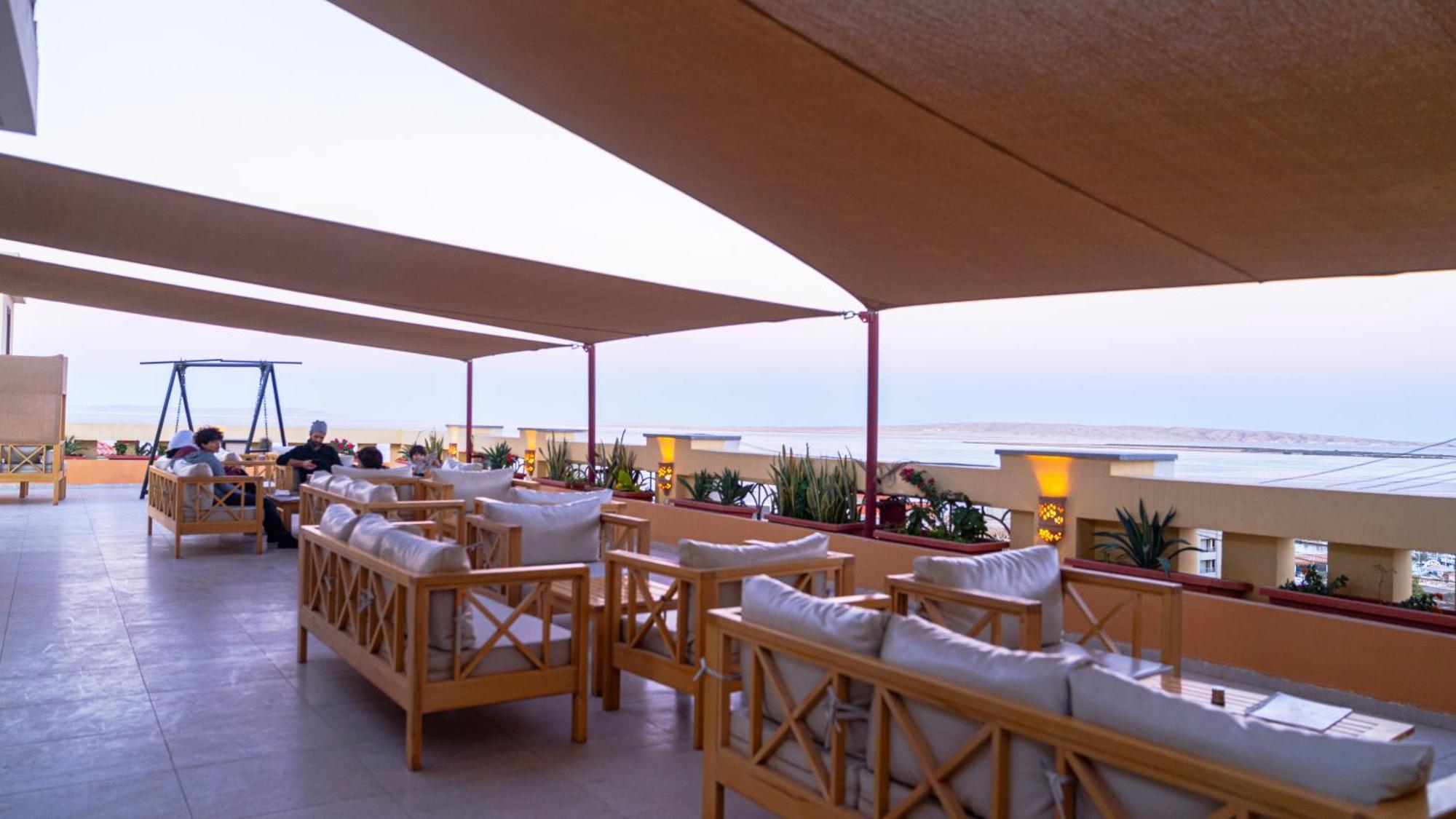 Lazur Sea & City Apartment'S - El Hadaba, Hurghada - Egypt Kültér fotó