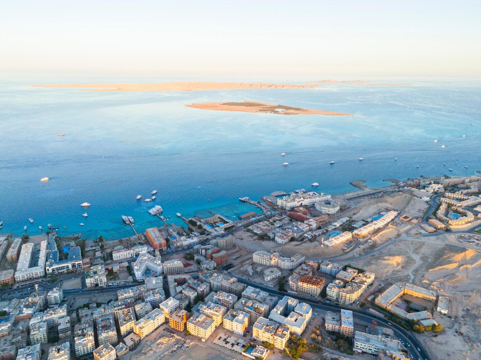 Lazur Sea & City Apartment'S - El Hadaba, Hurghada - Egypt Kültér fotó